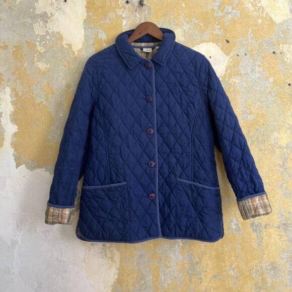 Vintage L.L. Bean Quilted Jacket, Women’s XS Petite, Thermal, Winter, Chore Coat - Picture 15 of 15